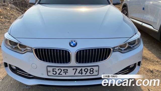 BMW 4-Series 420d Luxury GranCoupe — пробег 303 630 км — фото 1 из 5