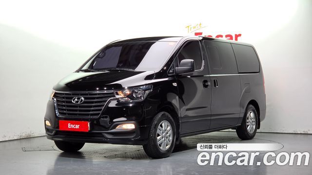 Hyundai Starex из Кореи Encar