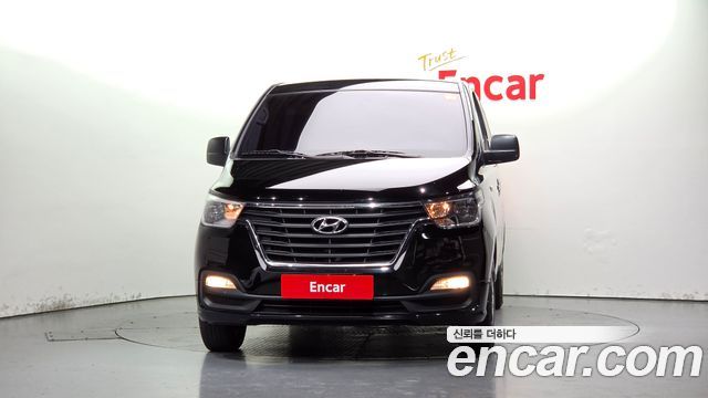 Hyundai Starex из Кореи Encar