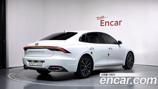 Hyundai Grandeur из Кореи Encar