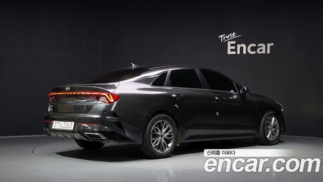 Kia K5 из Кореи Encar