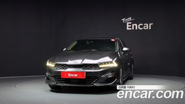 Kia K5 из Кореи Encar