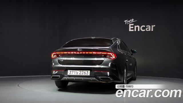Kia K5 из Кореи Encar