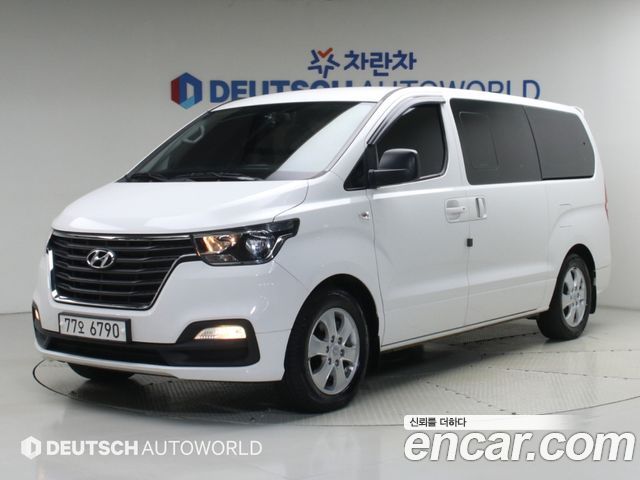 Hyundai Starex из Кореи Encar