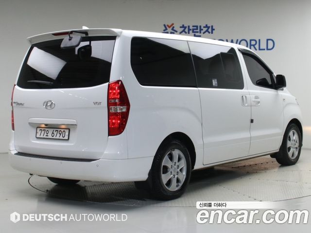 Hyundai Starex из Кореи Encar
