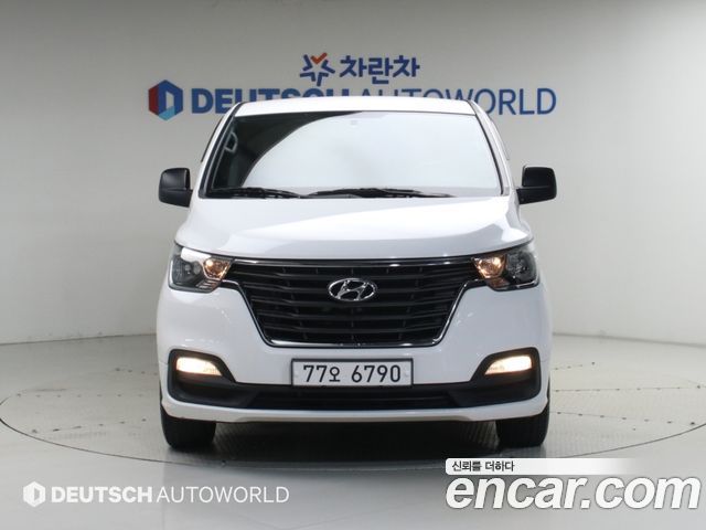 Hyundai Starex из Кореи Encar
