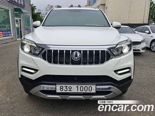Ssangyong Rexton Diesel 2.2 4WD Dynamic Edition (5-Link) — пробег 80 359 км — фото 1 из 5