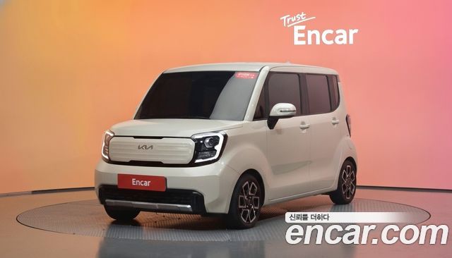 Kia RAY из Кореи Encar