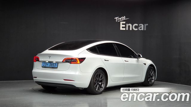 Tesla Model 3 из Кореи Encar
