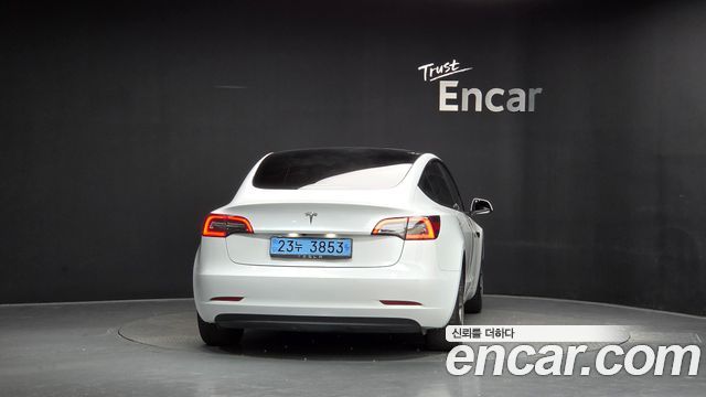 Tesla Model 3 из Кореи Encar