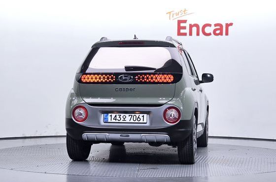 Hyundai Casper Turbo Inspiration — пробег 19 655 км — фото 4 из 5