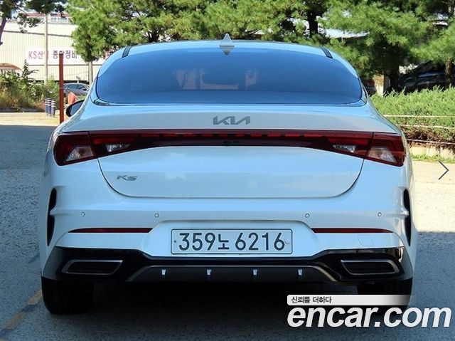 Kia K5 из Кореи Encar