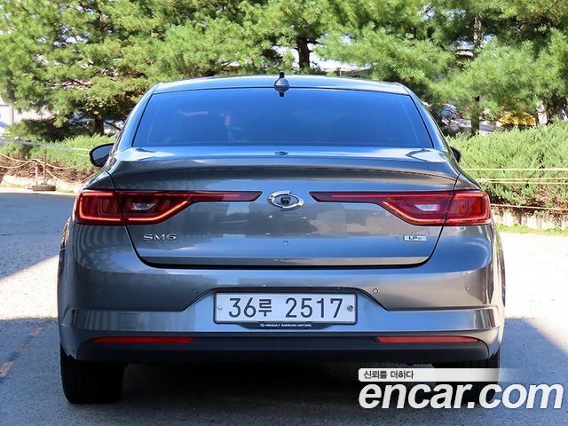 Renault (Samsung) SM6 из Кореи Encar