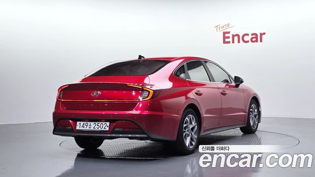 Hyundai Sonata 2.0 Premium — пробег 45 363 км — фото 2 из 5