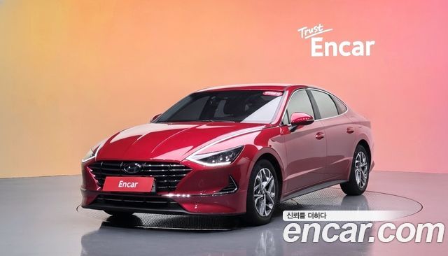 Hyundai Sonata 2.0 Premium — пробег 45 363 км — фото 1 из 5