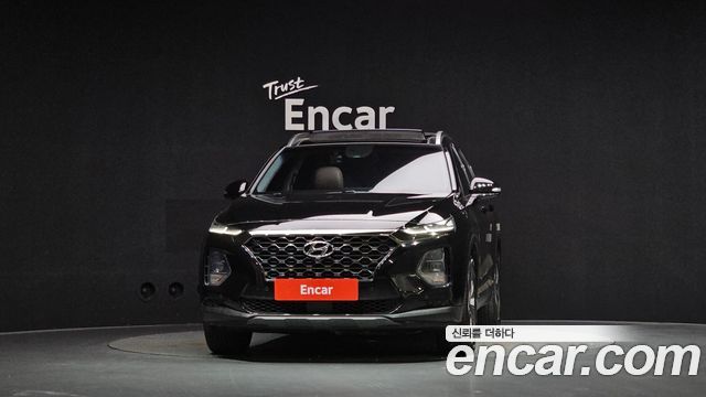 Hyundai Santafe Diesel 2.2 4WD Prestige — пробег 164 562 км — фото 3 из 5