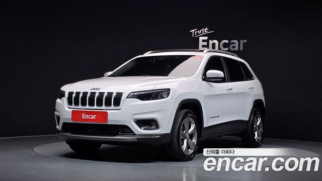 Jeep Cherokee 2.4 Limited AWD — пробег 41 579 км — фото 1 из 5