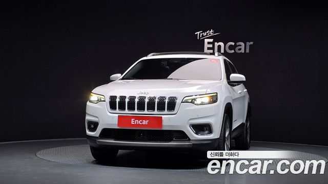 Jeep Cherokee 2.4 Limited AWD — пробег 41 579 км — фото 3 из 5