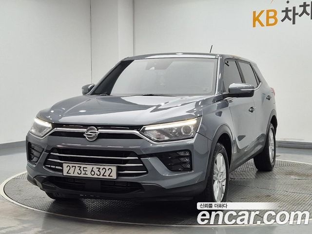 Ssangyong KORANDO Diesel 1.6 2WD C3 Plus — пробег 112 519 км — фото 1 из 5