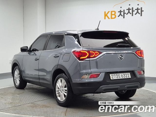 Ssangyong KORANDO Diesel 1.6 2WD C3 Plus — пробег 112 519 км — фото 2 из 5