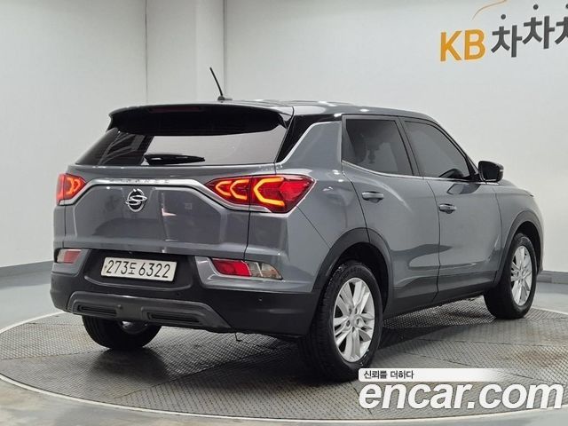 Ssangyong KORANDO Diesel 1.6 2WD C3 Plus — пробег 112 519 км — фото 3 из 5