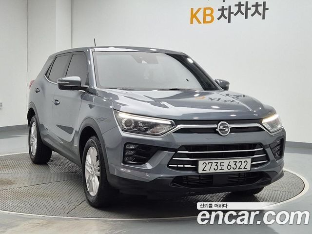 Ssangyong KORANDO Diesel 1.6 2WD C3 Plus — пробег 112 519 км — фото 4 из 5