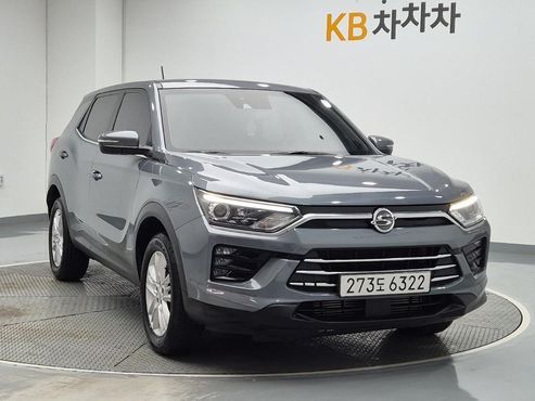 Ssangyong KORANDO Diesel 1.6 2WD C3 Plus — пробег 112 519 км — фото 4 из 5