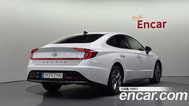Hyundai Sonata 2.0 Premium Plus — пробег 34 370 км — фото 2 из 5