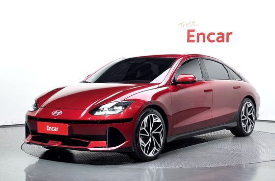 Hyundai Ioniq6 Long Range Exclusive + — пробег 96 984 км — фото 1 из 5