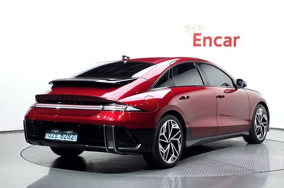 Hyundai Ioniq6 Long Range Exclusive + — пробег 96 984 км — фото 2 из 5