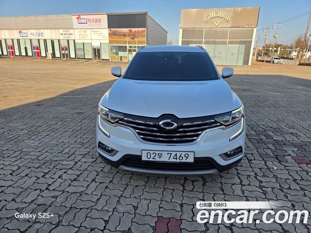 Renault (Samsung) QM6 из Кореи Encar