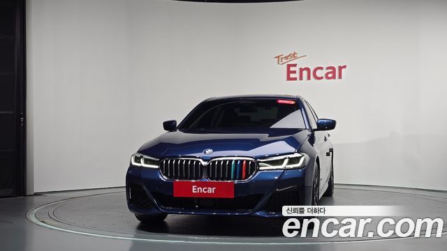 BMW 5-Series из Кореи Encar