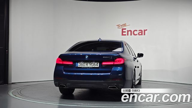 BMW 5-Series из Кореи Encar