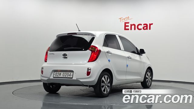 Kia morning из Кореи Encar