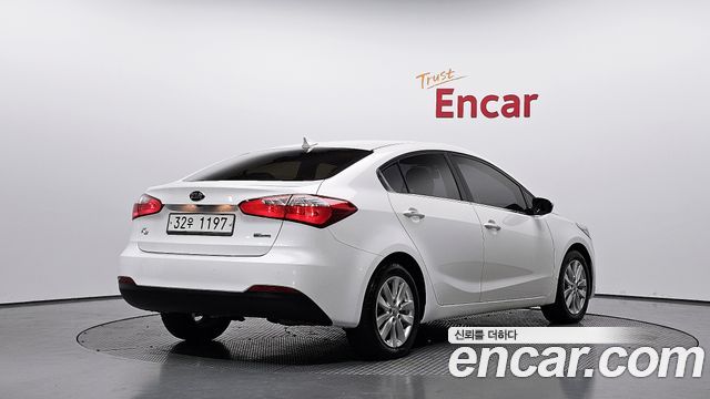 Kia K3 из Кореи Encar