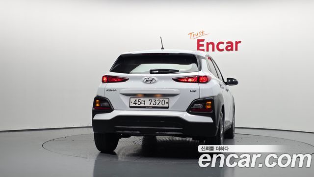 Hyundai Kona Diesel 1.6 2WD Modern — пробег 126 532 км — фото 4 из 5
