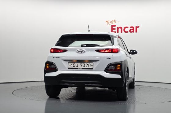 Hyundai Kona Diesel 1.6 2WD Modern — пробег 126 532 км — фото 4 из 5