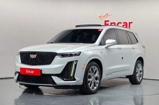 Cadillac XT6 3.6 Sport — пробег 99 764 км — фото 1 из 5