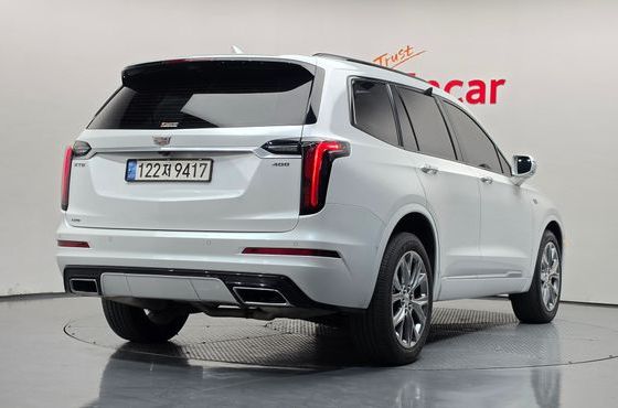 Cadillac XT6 3.6 Sport — пробег 99 764 км — фото 2 из 5