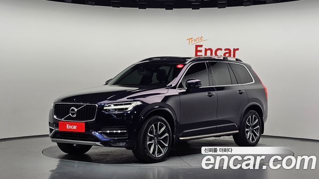 Volvo XC90 из Кореи Encar