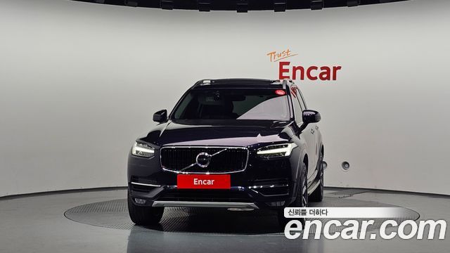 Volvo XC90 из Кореи Encar