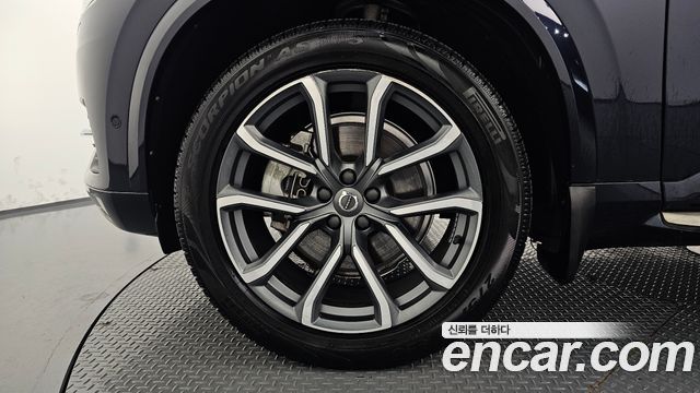 Volvo XC90 из Кореи Encar