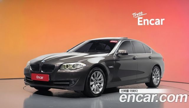 BMW 5-Series из Кореи Encar