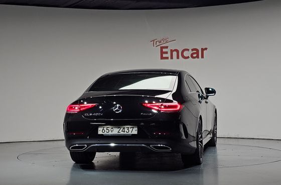 Mercedes-Benz CLS-Class CLS400d 4MATIC AMG Line — пробег 106 577 км — фото 4 из 5