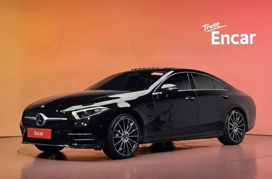 Mercedes-Benz CLS-Class CLS400d 4MATIC AMG Line — пробег 106 577 км — фото 1 из 5