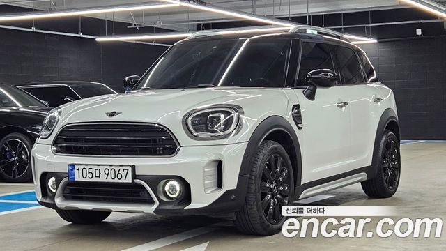Mini Countryman Classic 2nd — пробег 20 456 км — фото 1 из 5