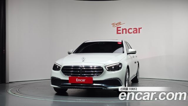 Mercedes-Benz E-Class из Кореи Encar