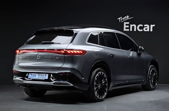 Mercedes-Benz EQS EQS580 4MATIC Launch Edition — пробег 69 768 км — фото 2 из 5