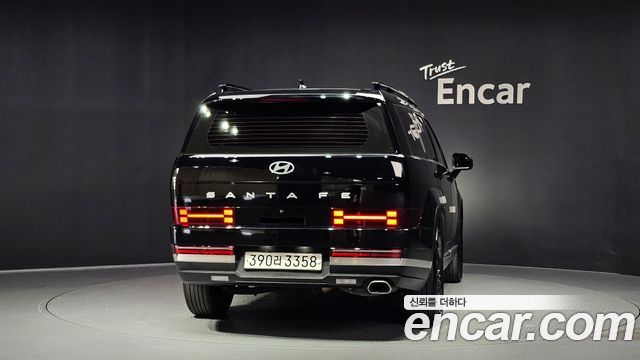 Hyundai Santafe из Кореи Encar
