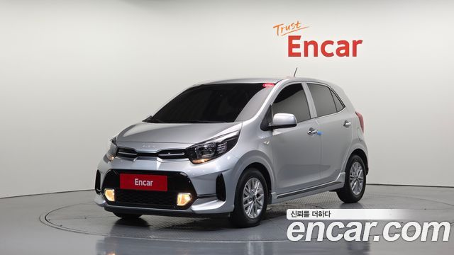 Kia morning из Кореи Encar